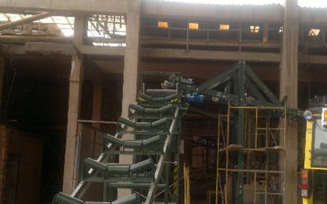 MONTAJE MECÁNICO EN PLANTA SOACHA