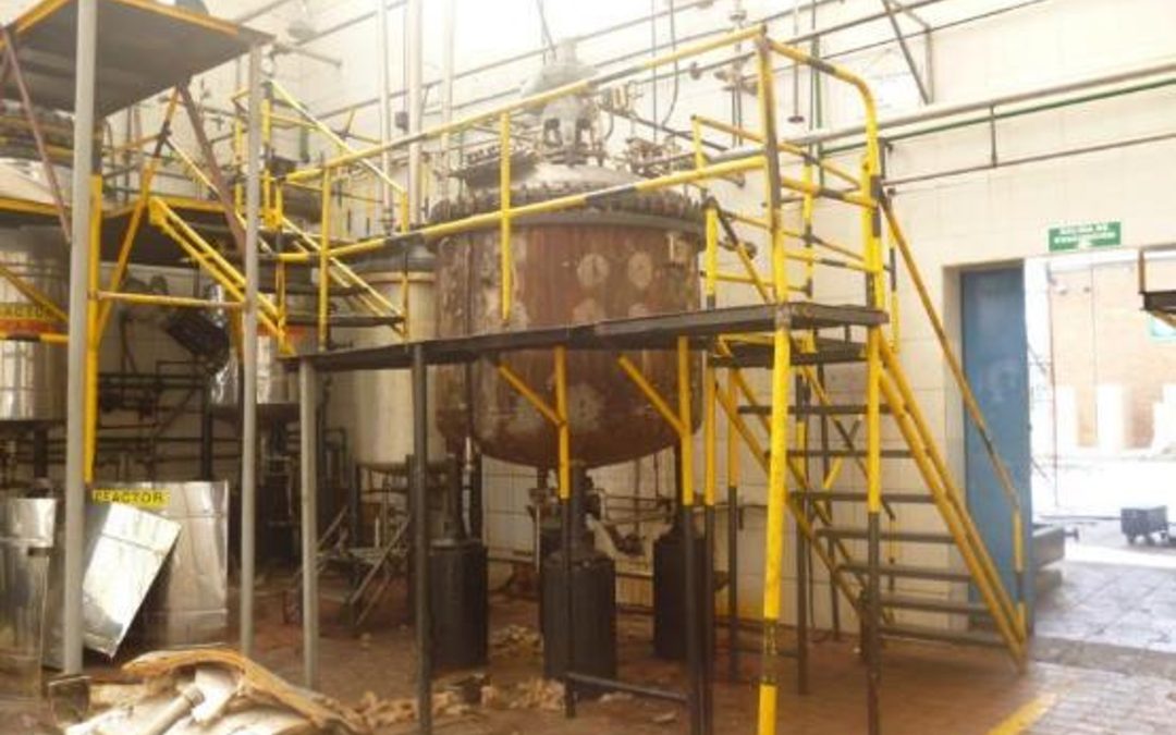 TRASLADO Y MONTAJE NUEVA PLANTA DE PRODUCCIÓN