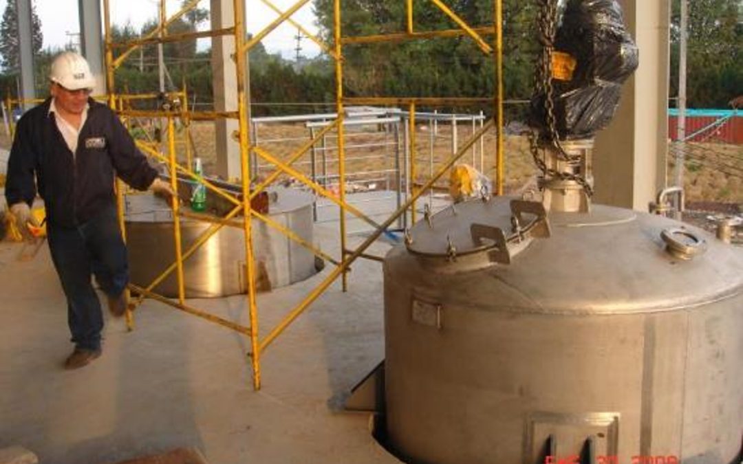 MONTAJE Y AUTOMATIZACIÓN NUEVA PLANTA MIXING STATION