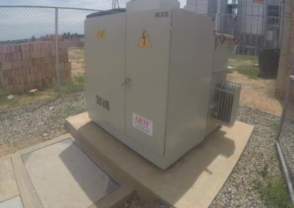 MONTAJE RED ELÉCTRICA Y RED NEUMÁTICA NUEVO MOLINO PORE