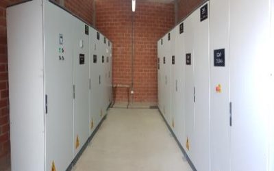 MONTAJE RED ELÉCTRICA Y RED  NEUMÁTICA  NUEVO MOLINO PUERTO LÓPEZ