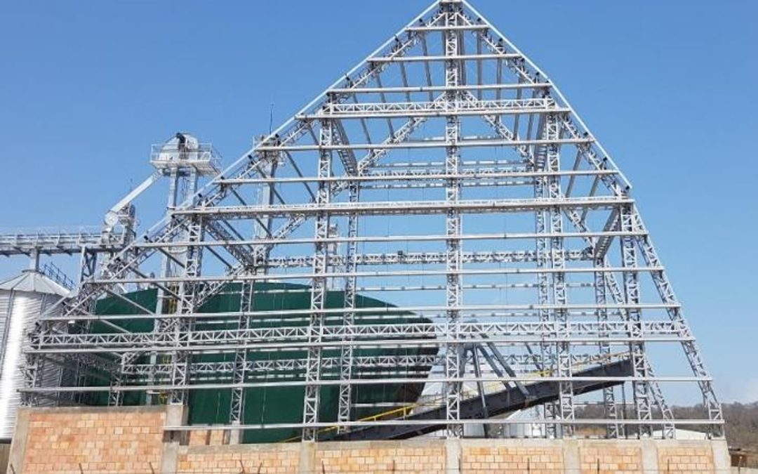 FABRICACIÓN Y MONTAJE ESTRUCTURA CUBIERTA VOLCADORAS