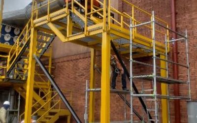 FABRICACIÓN Y MONTAJE PLATAFORMA