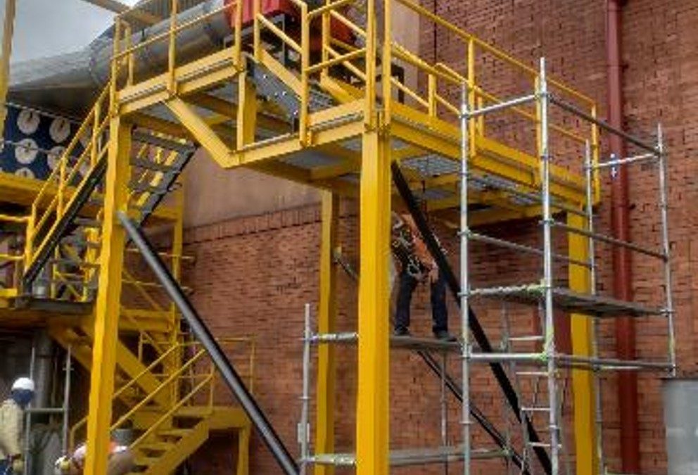 FABRICACIÓN Y MONTAJE PLATAFORMA