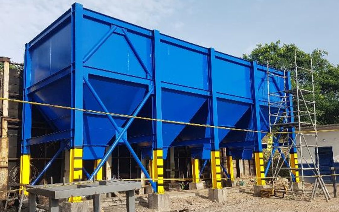 FABRICACIÓN Y MONTAJE DE CUBIERTAS Y TOLVA 110 TN