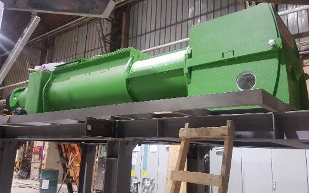 FABRICACIÓN Y MONTAJE ESTRUCTURA METALICA MEZCLADOR