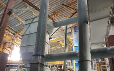 FABRICACIÓN Y MONTAJE DUCTERIA SISTEMA EXTRACCIÓN DE POLVOS