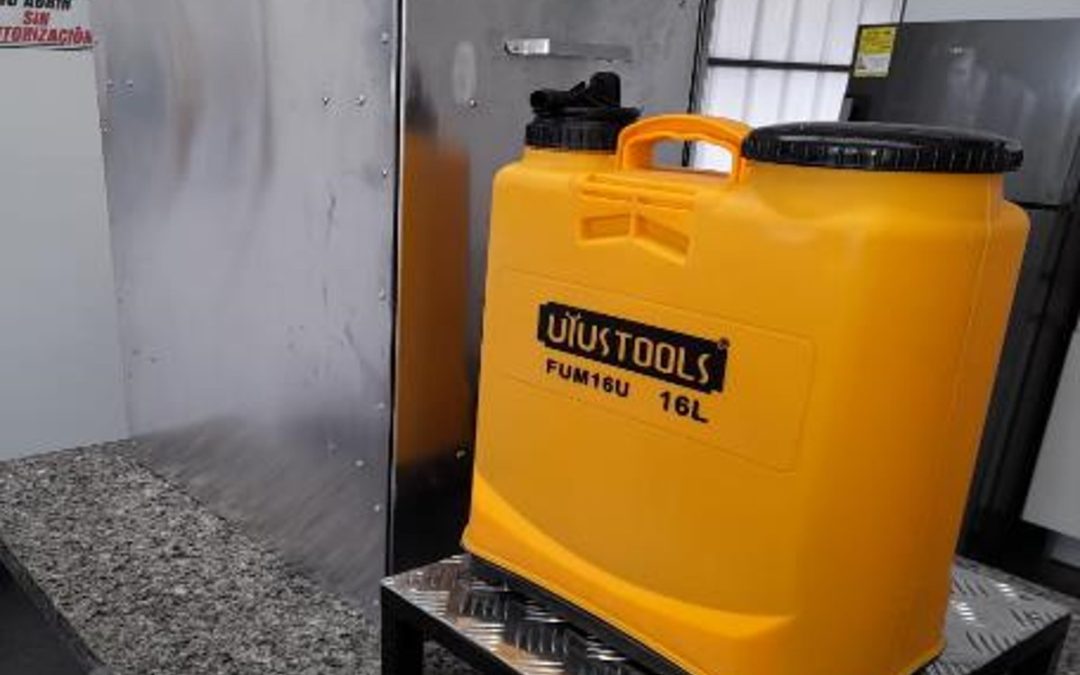 FABRICACIÓN Y SUMINISTRO DISPOSITIVO HUMECTACIÓN CONTINUA