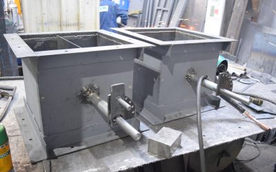 FABRICACION Y MONTAJE DUCTOS DE RECUPERACIÓN S1A – S1B – PS1