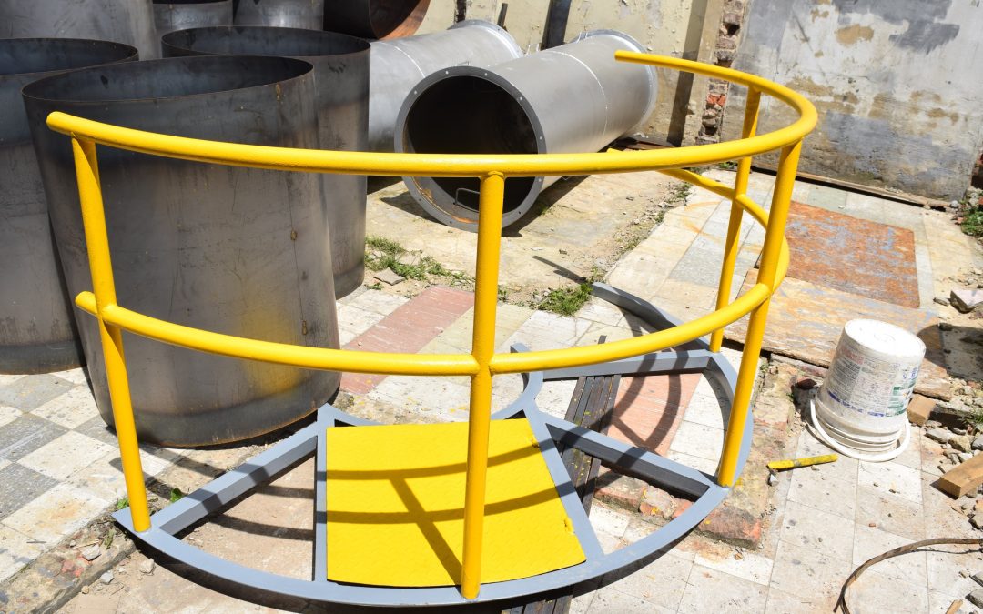 FABRICACION Y MONTAJE CHIMENEA RAMA 2