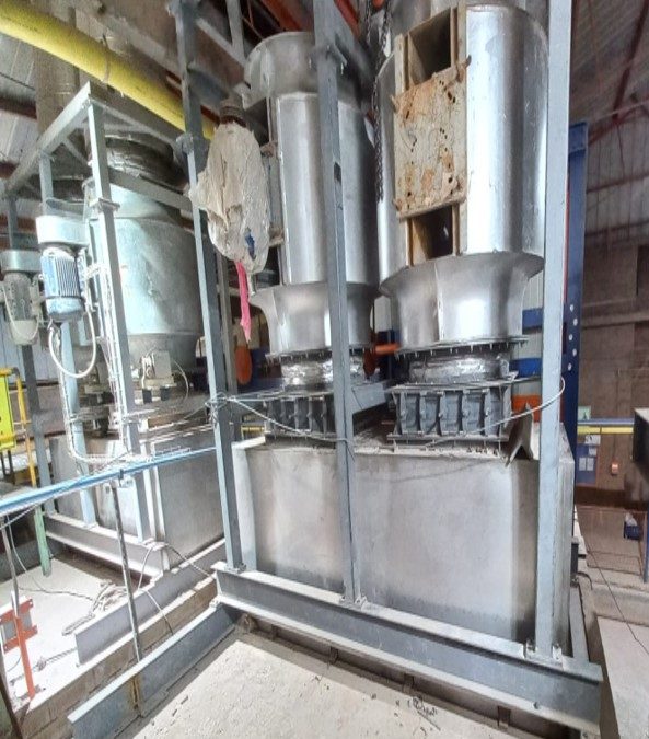 FABRICACION Y MONTAJE CHIMENEAS SECADORES FASE II