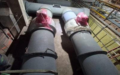 FABRICACION Y MONTAJE RECICLOS PARA SECADORES 1A Y 1B