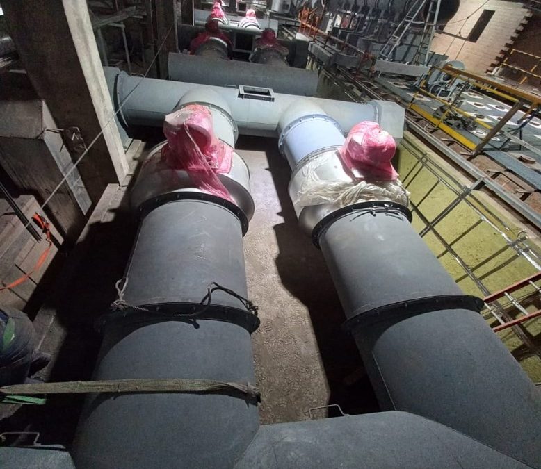 FABRICACION Y MONTAJE RECICLOS PARA SECADORES 1A Y 1B