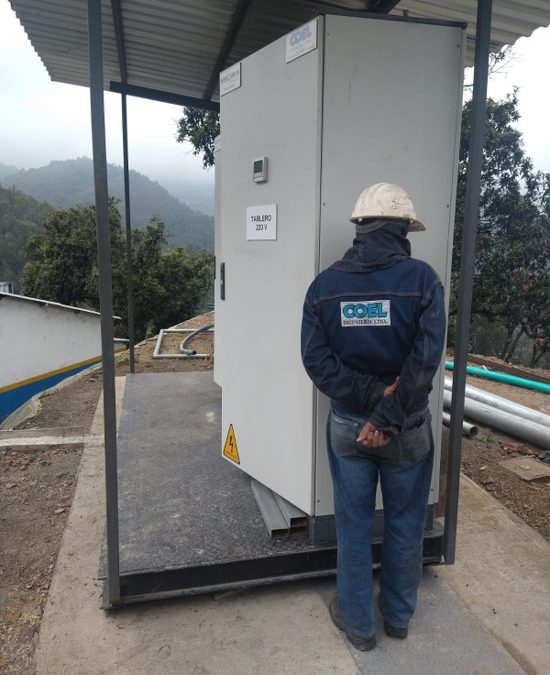 REDES BAJA TENSIÓN 3 MINAS