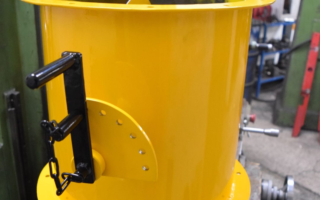 FABRICACION Y MONTAJE DUCTO CALOVENTILADOR