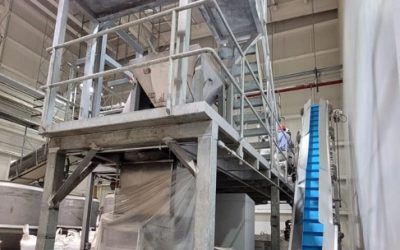 ADECUACIÓN Y MONTAJE DE LA PLATAFORMA EMPAQUE DX