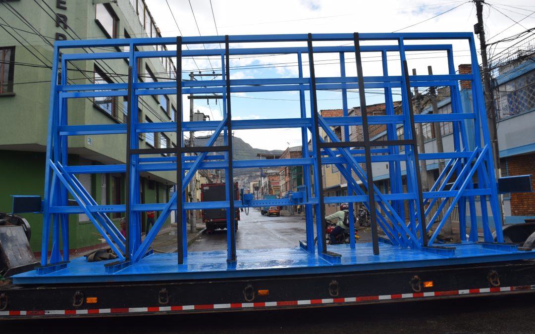 FABRICACION Y MONTAJE ATRILES STILLAGE