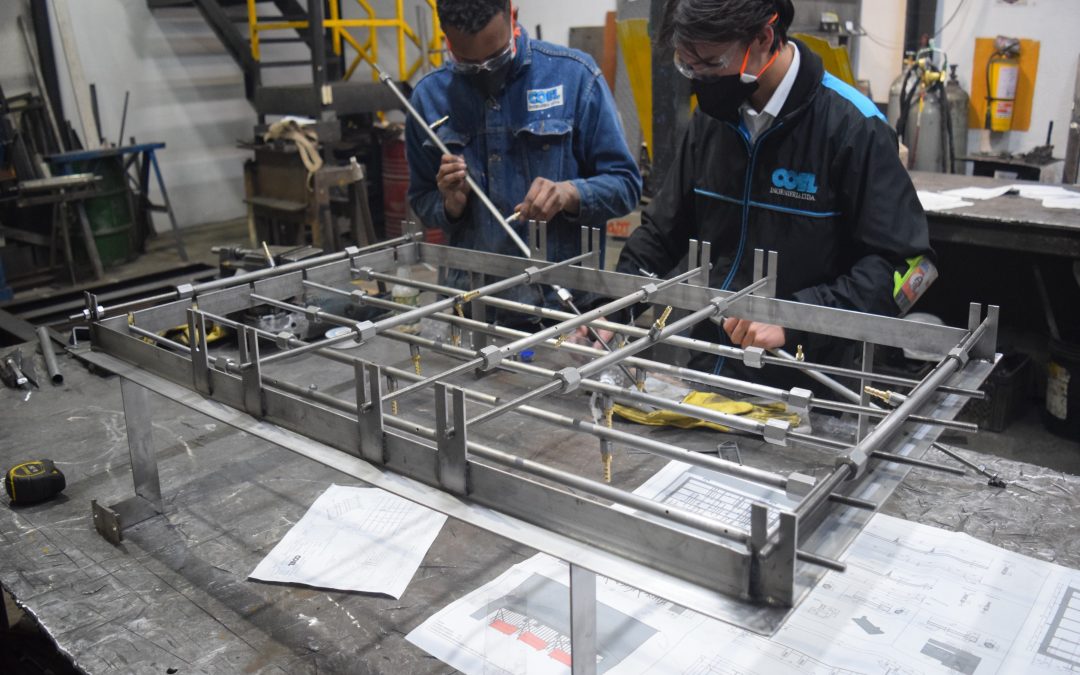 SISTEMA DE HIDROFUGADO DE PLANTA SOACHA S2