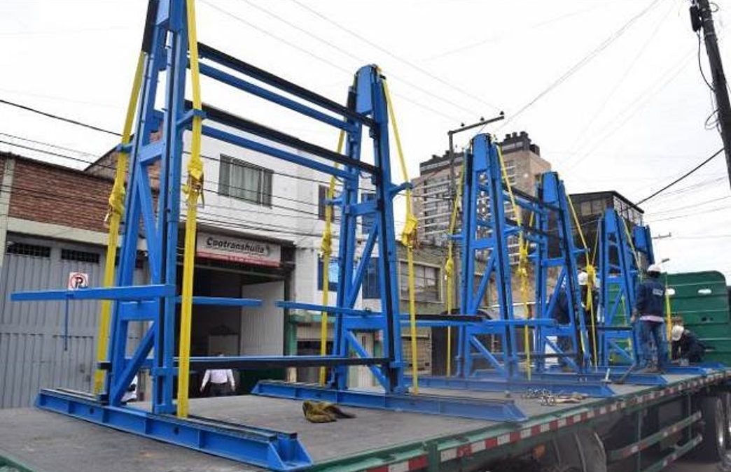 FABRICACION Y MONTAJE ATRILES DE CARGUE DIRECTO