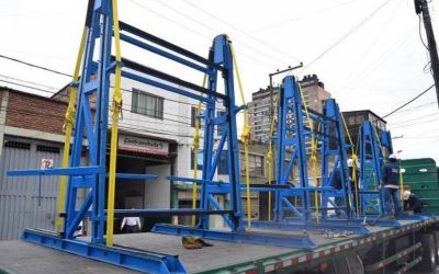 FABRICACION Y MONTAJE ATRILES DE CARGUE DIRECTO