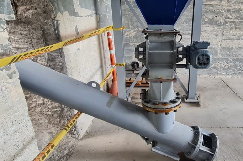 FABRICACION Y MONTAJE SISTEMA TRANSPORTE FELDESPATO