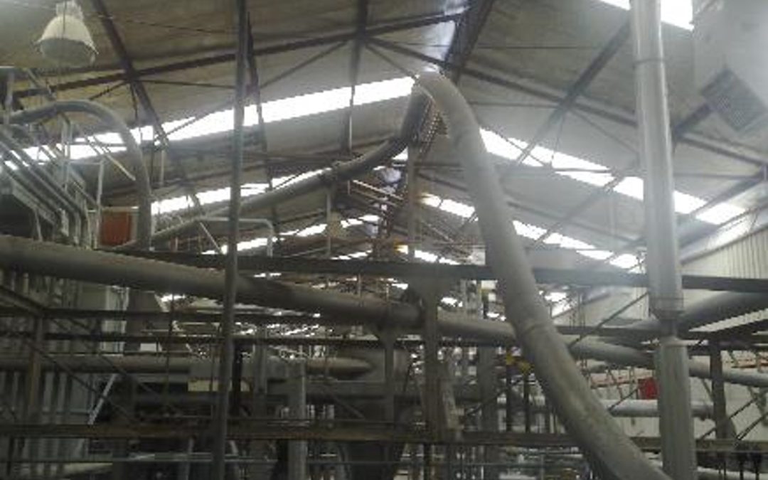 REUBICACIÓN LÍNEA DE PRODUCCIÓN DE ALL BRAN