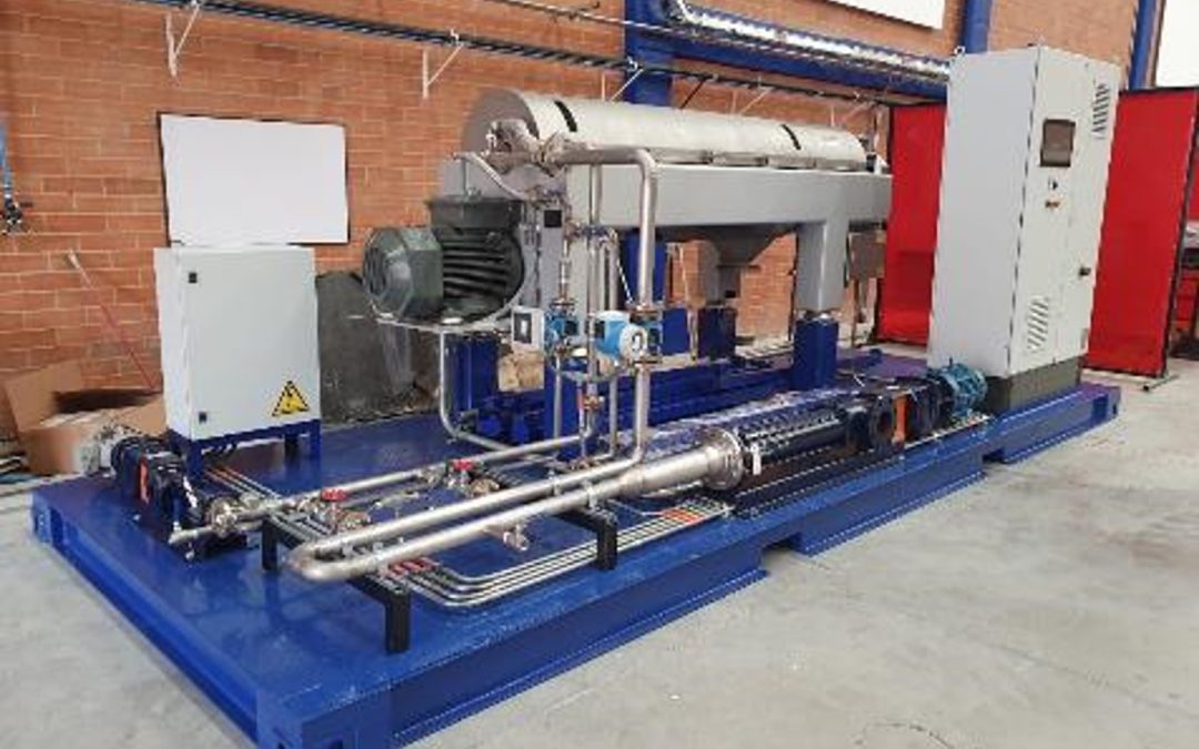 DISEÑO Y FABRICACIÓN DE SKID DECANTER